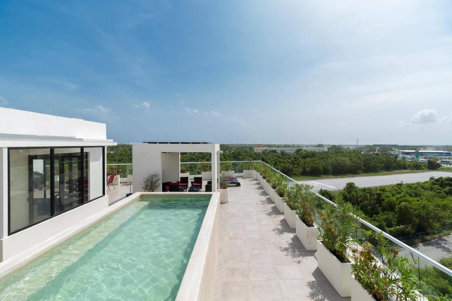 Amplio Estudio Rodeado De Naturaleza Apartamento Playa del Carmen