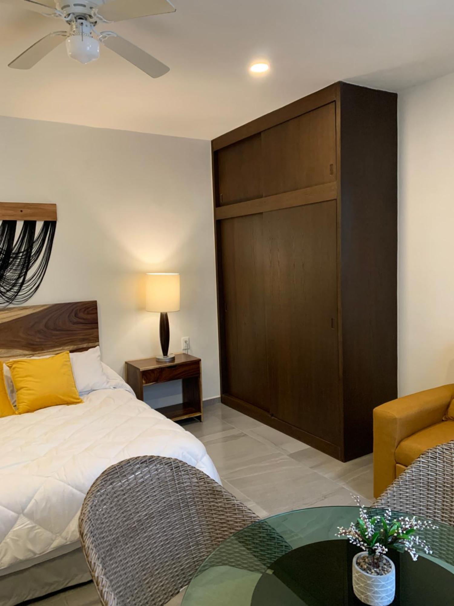 Apartamento Amplio Estudio Rodeado De Naturaleza Playa del Carmen
