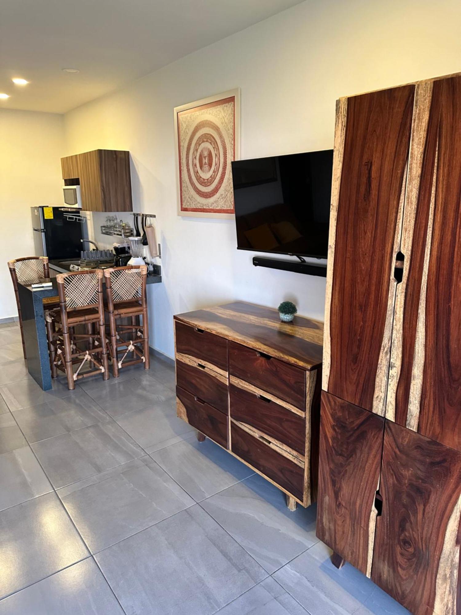 Apartamento Amplio Estudio Rodeado De Naturaleza