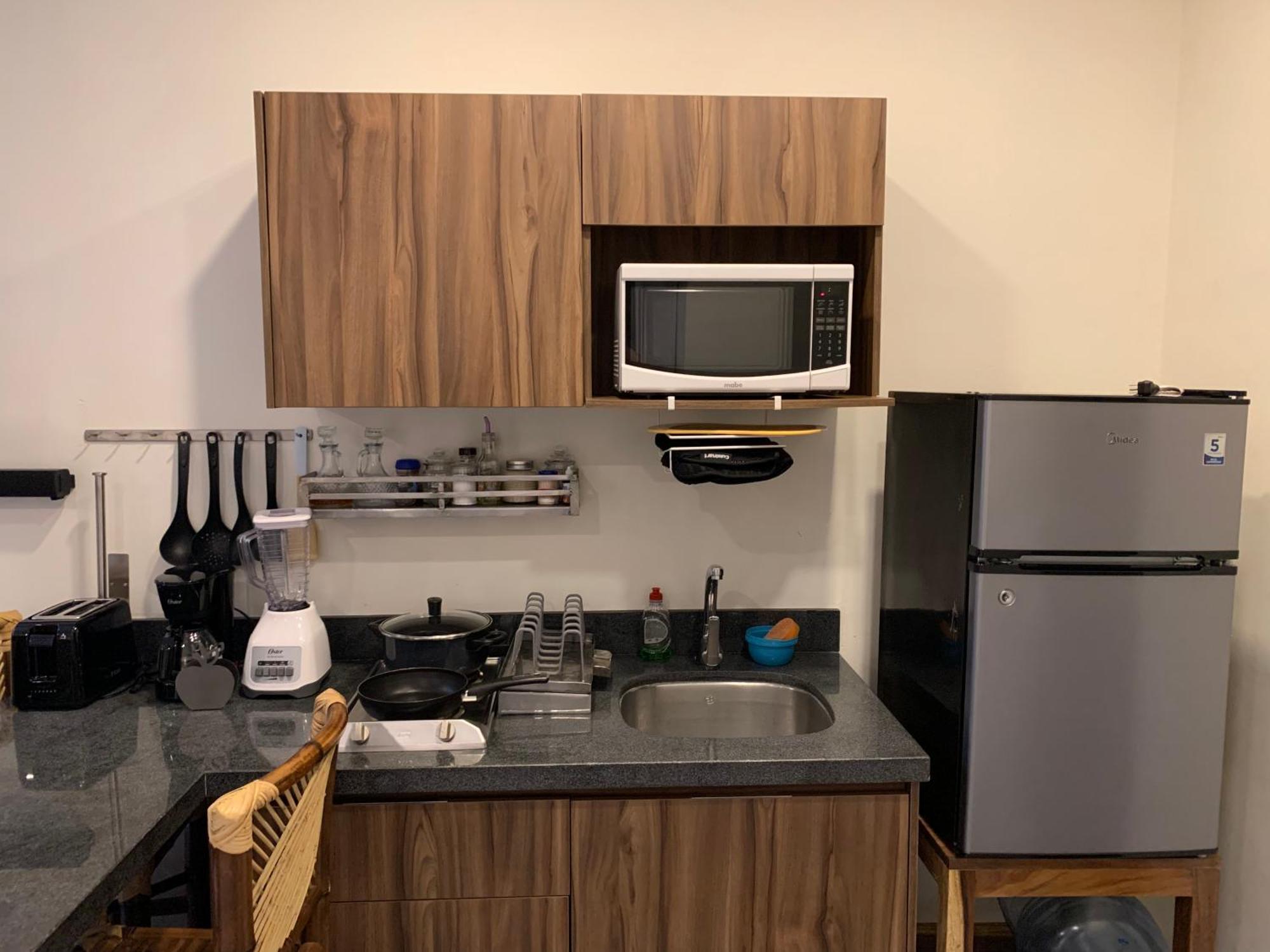 Apartamento Amplio Estudio Rodeado De Naturaleza *